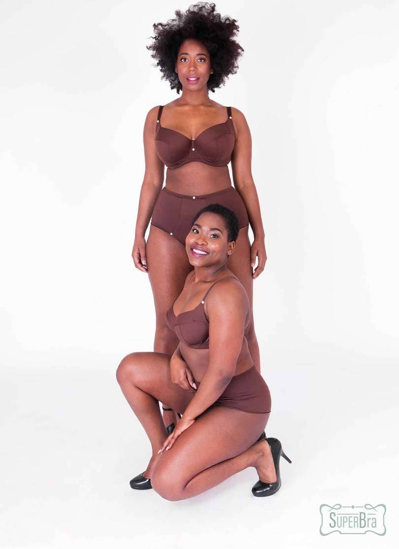 SuperBra lanceert D+ lingerielijn in nude voor alle huidskleuren