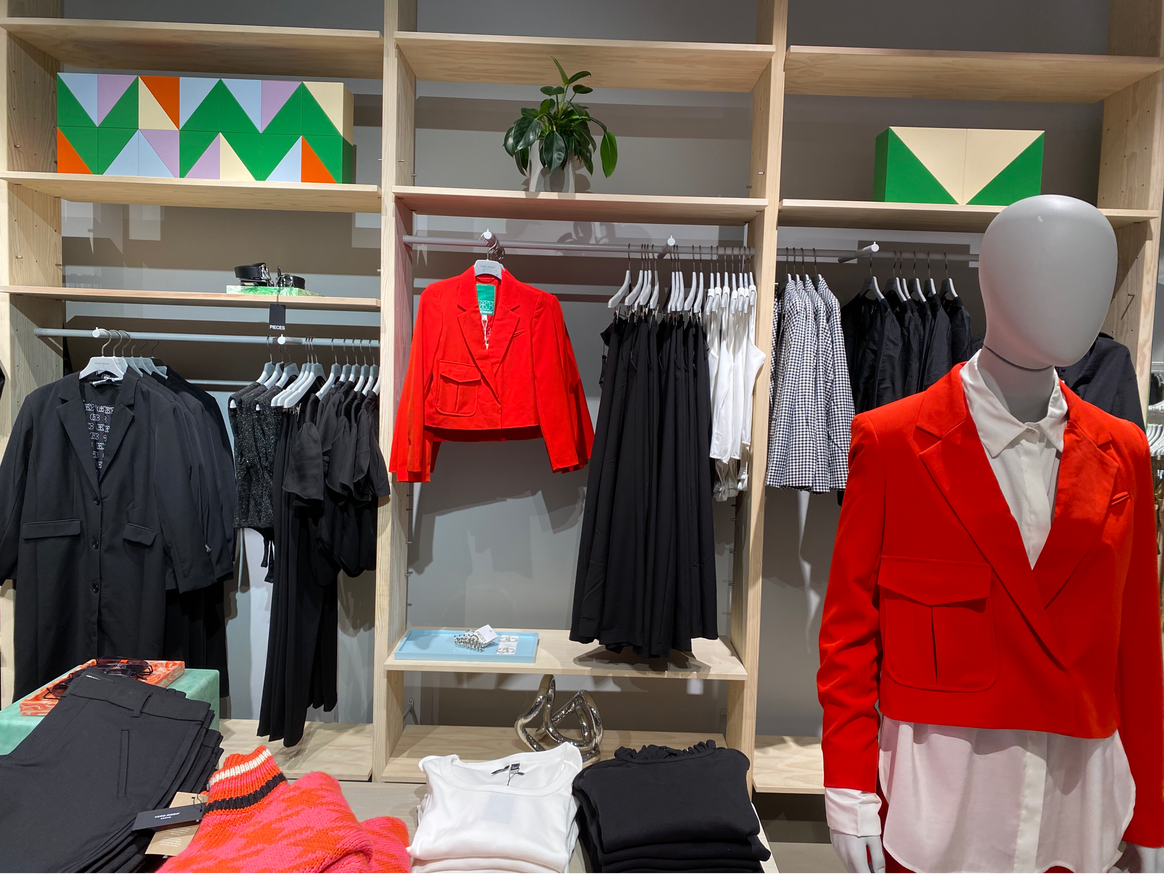 Vero Moda winkel in Aarhus met nieuw winkelconcept. Foto:
FashionUnited