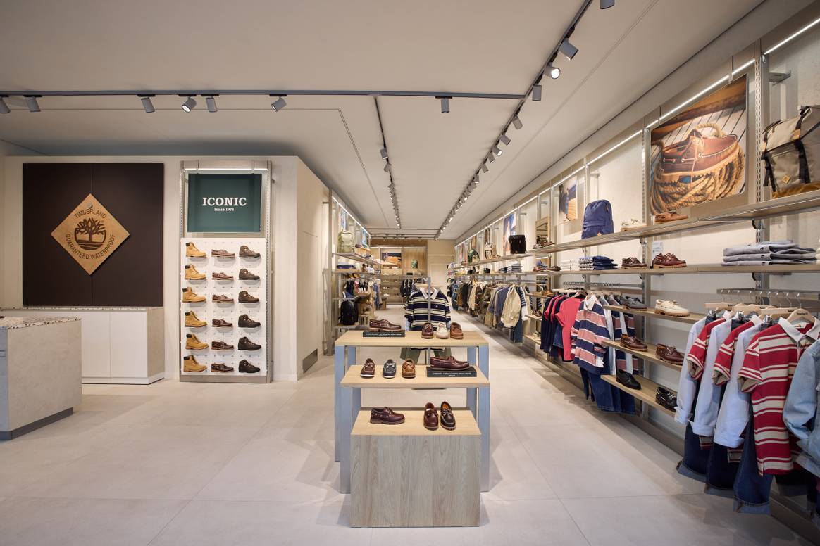 New Timberland store in Berlin