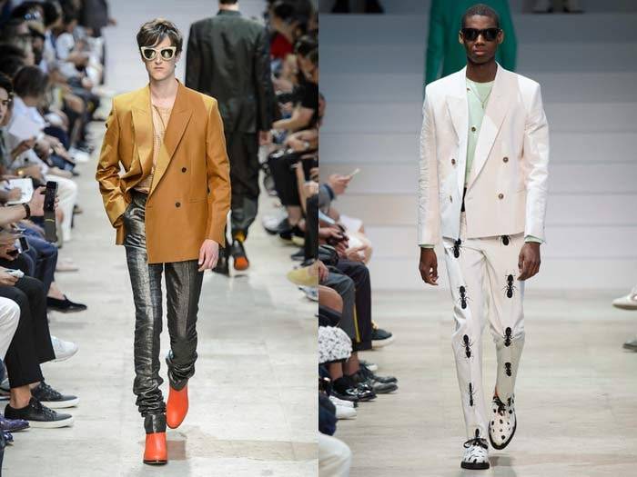 Un verano nocturno con Saint Laurent y Lanvin, colorido con Paul Smith