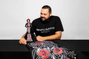 Esta Barbie, vestida por un diseñador mexicano, se agotó en tan sólo 4 minutos