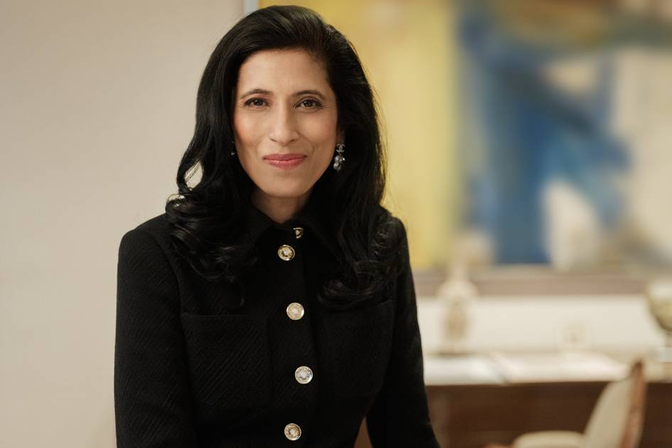 Leena Nair at Chanel CEO