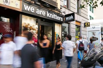 Lo más trendy ha llegado a Madrid de la mano de We Are Knitters