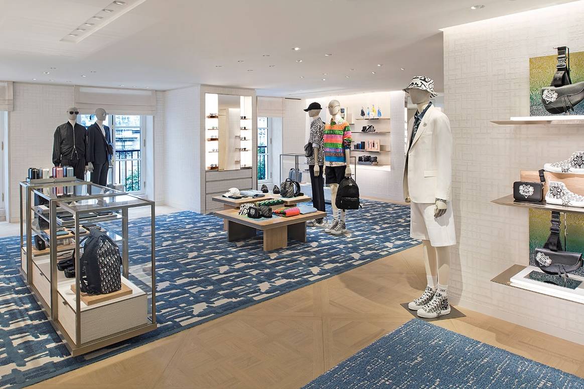 La nouvelle adresse de Dior rue Saint-Honoré