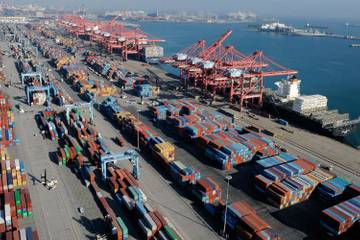 West Coast port industry issue is solved