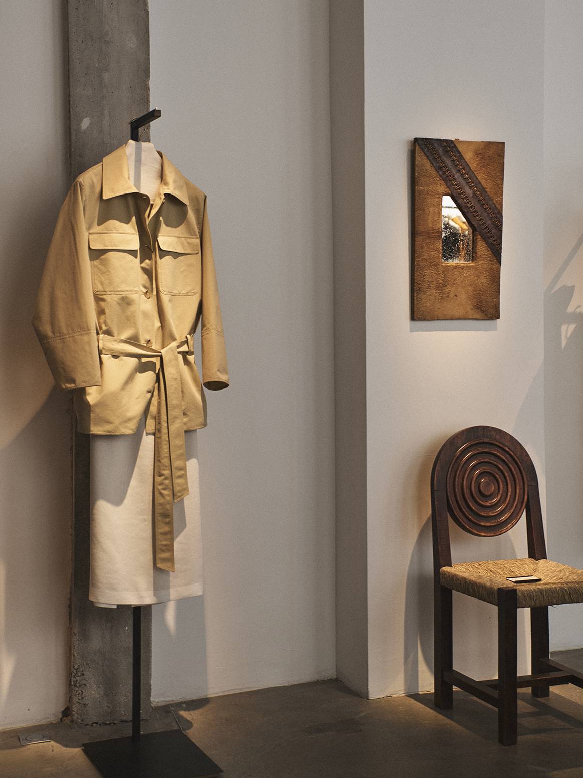 Pop-up by Massimo Dutti at number 7 on Rue Froissart de Paris (Francia), from 17 to 26 of April 2026.