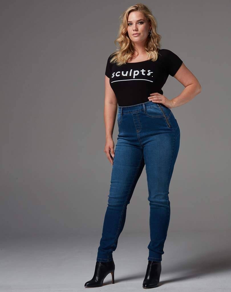 Magic Simplicity, los vaqueros para mujeres de talla grande
