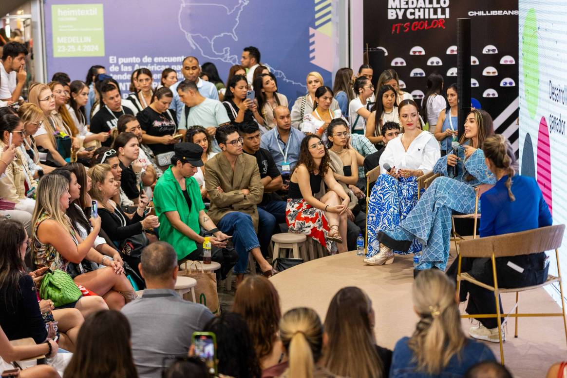 Créditos: Inexmoda - Foro de Tendencias en Colombiamoda + Colombiatex 2023