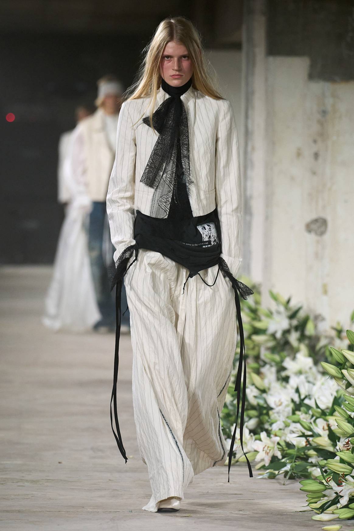 Ann Demeulemeester Spring Summer 2025, Ready to Wear.