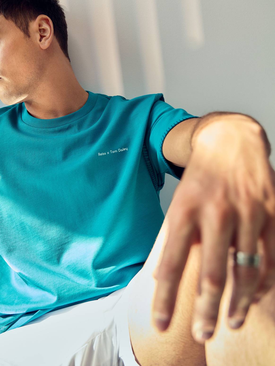 Reiss | Tom Daley collection campaign imagery