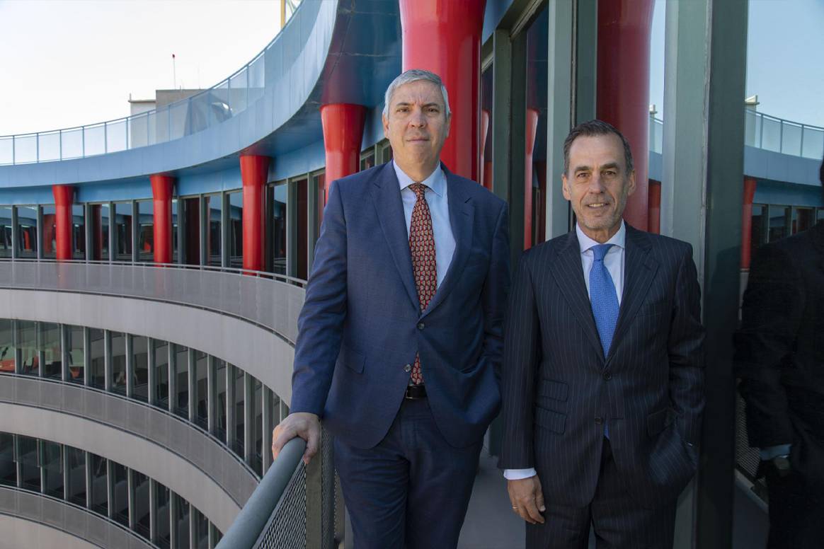 Photo Credits: José Vicente de los Mozos, presidente del Comité Ejecutivo de Ifema Madrid, y Juan Arrizabalaga, nuevo director general de Ifema Madrid.