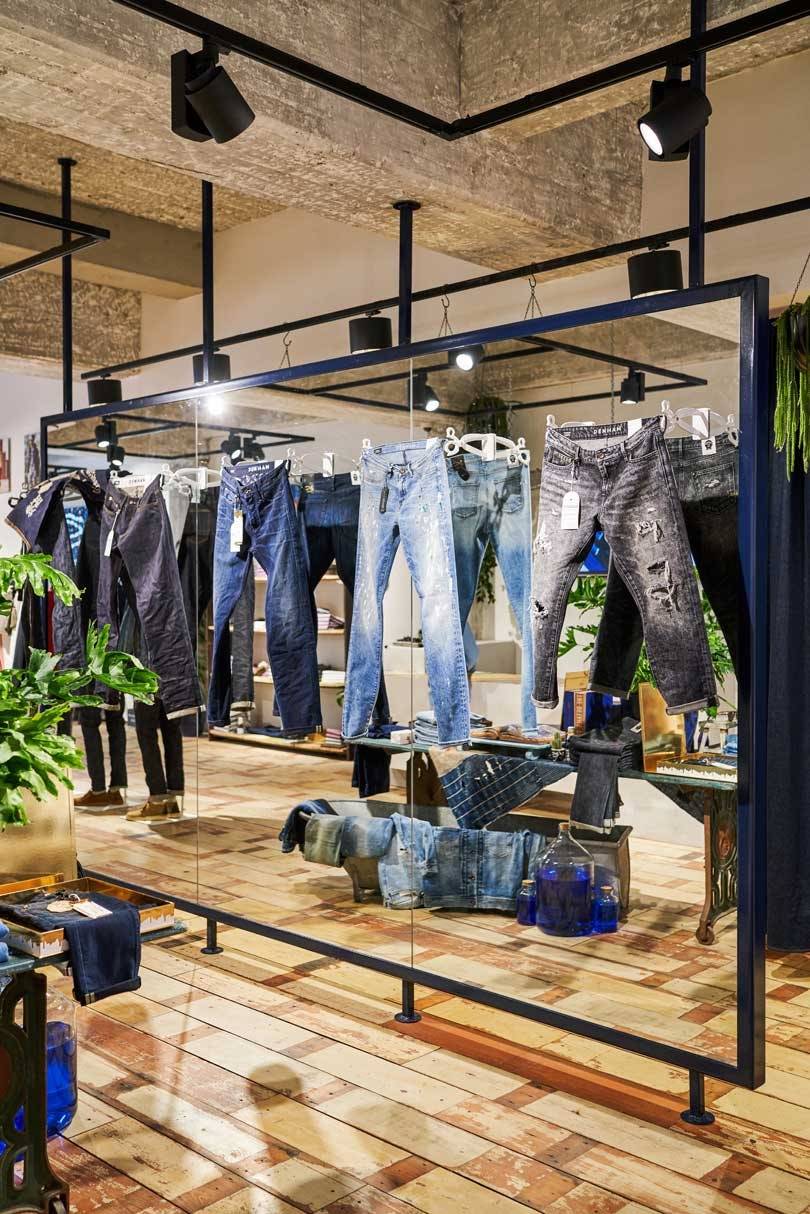 Denham opent eerste winkel in Rotterdam