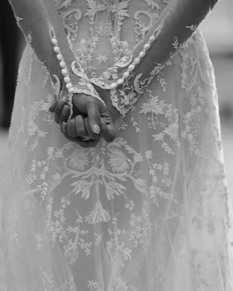 Ralph Lauren desvela todos los secretos del vestido de novia de Priyanka Chopra