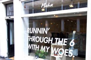 Conceptstore in een wereld van conceptstores: Maha Amsterdam