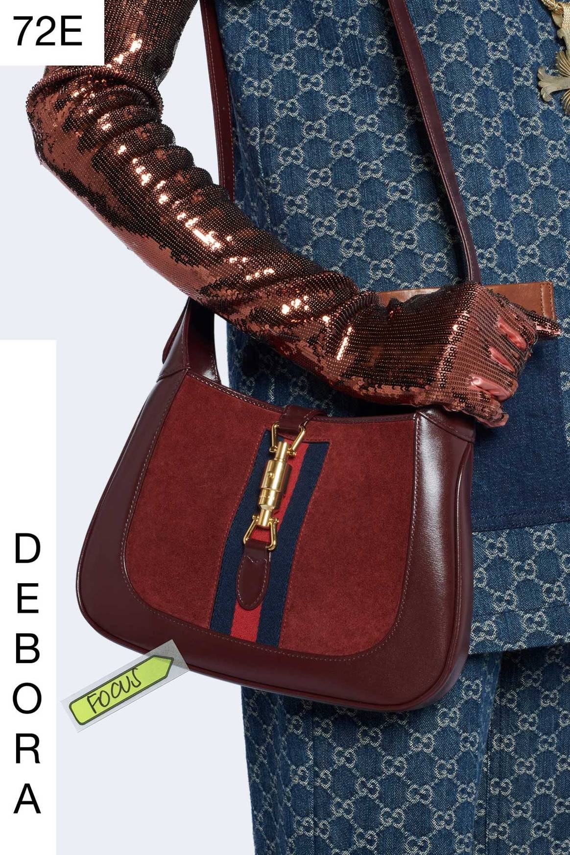 Kijken: Gucci-ontwerpers staan model in presentatie resortcollectie ‘Epilogue’