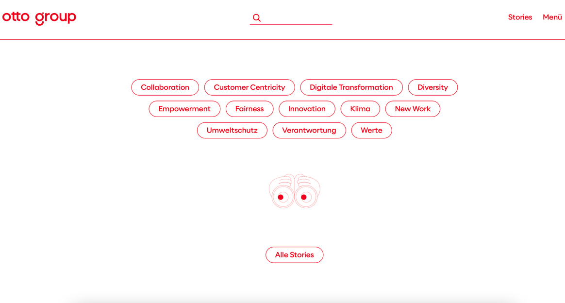 Otto Group website