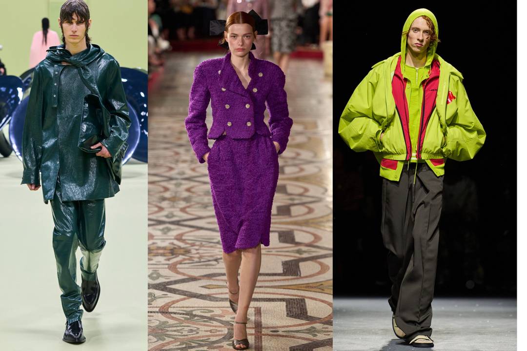 Jil Sander Fall Winter 2024, Ready to Wear, Chanel Haute Couture Fall Winter 2024, Bluemarble Spring Summer 2025, Menswear