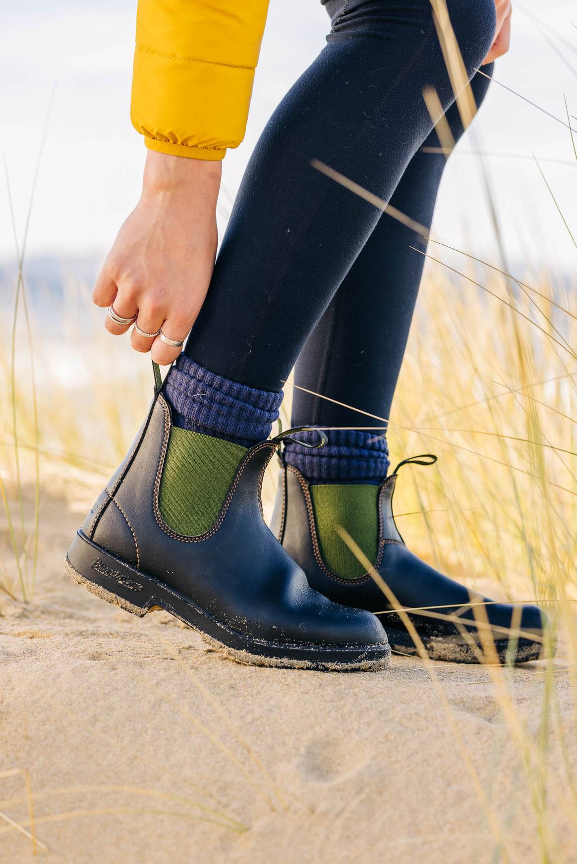 Image: courtesy of Blundstone + Finisterre