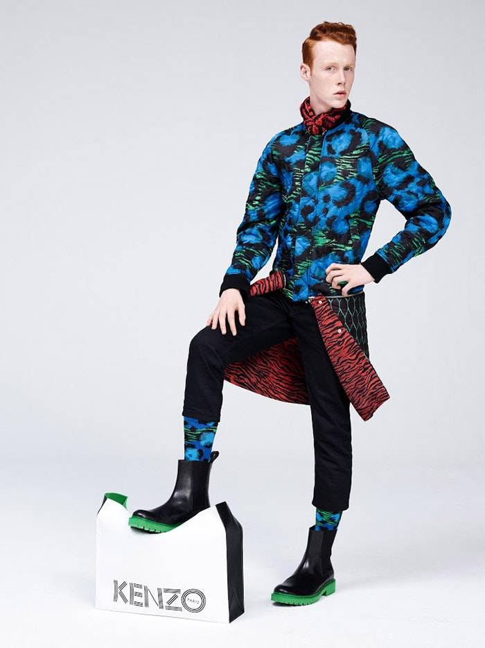 Kenzo X H&M: Die Bilder sind da