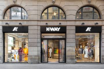 K-Way riapre a Milano con un restyling e fa rotta su Londra, in King’s road