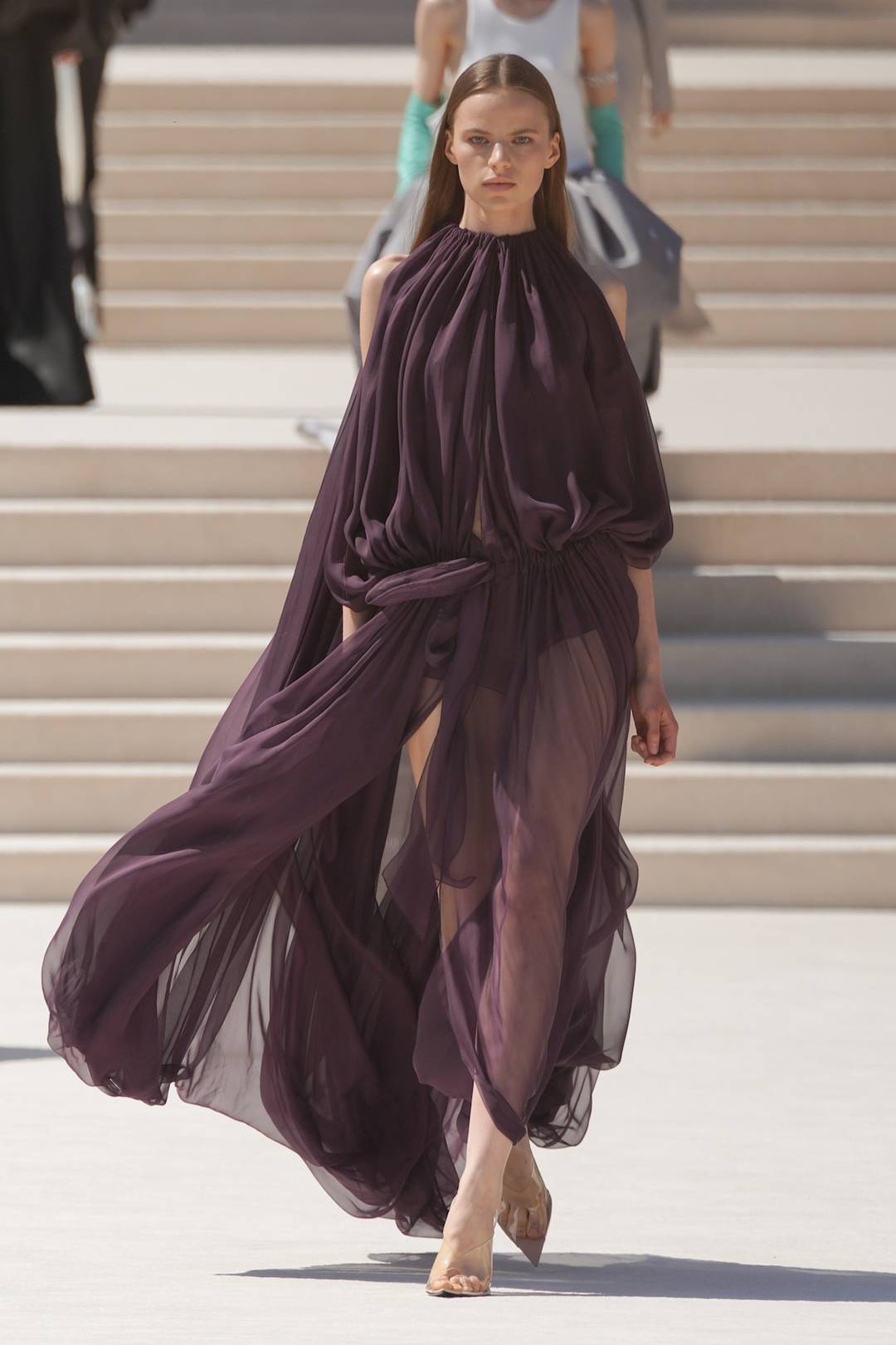 Balenciaga, 55esima collezione di Haute Couture.