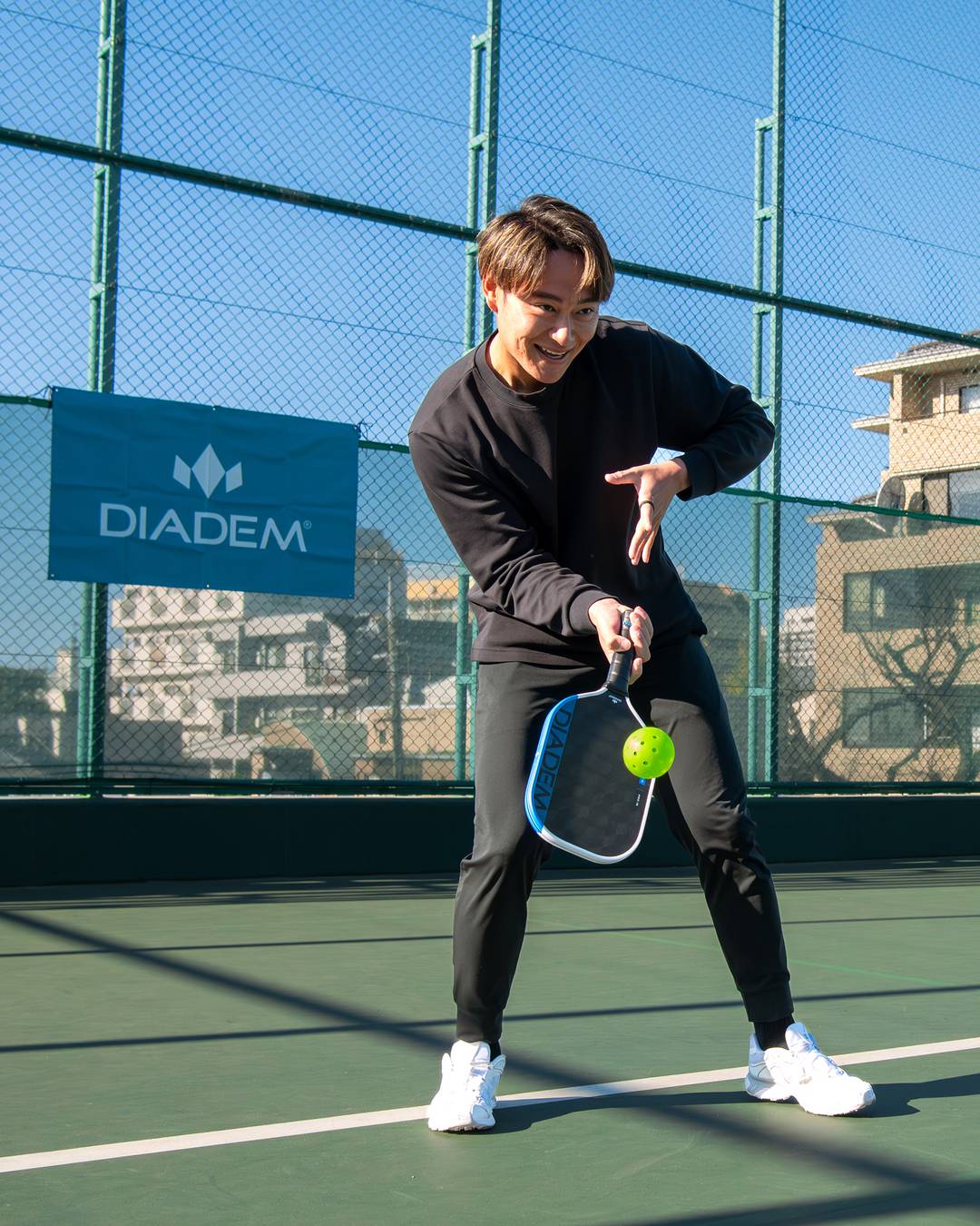 Diadem è uno specialista americano degli sport di racchetta