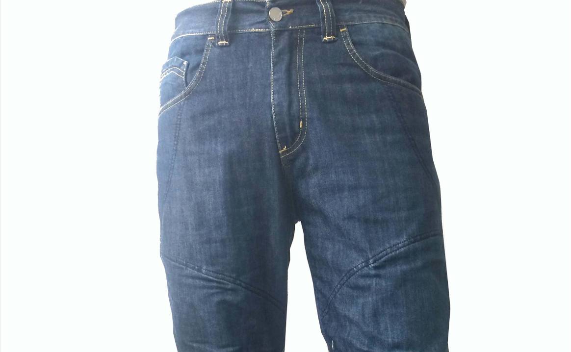 Cowest lanza jeans reforzados para motoristas