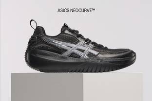 Asics Neocurve: Kreislauforientierter Sneaker - hergestellt in Europa 