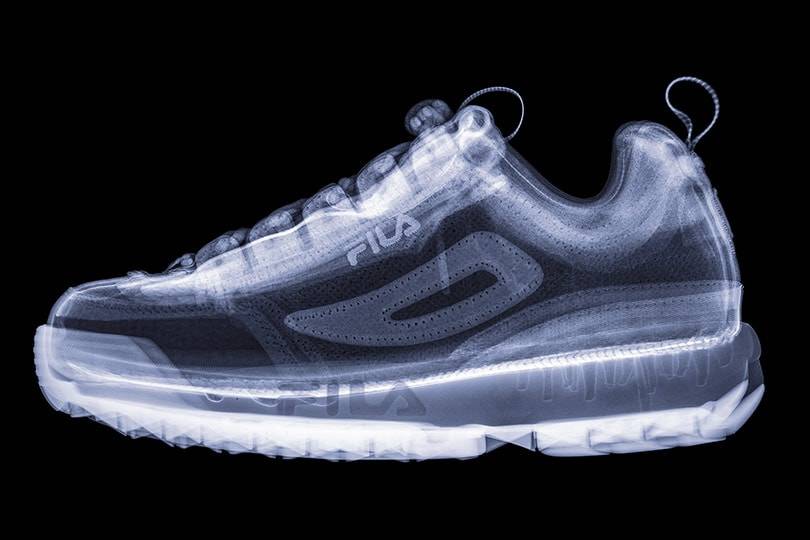 Behind the seams: Lyst werkt samen met X-Ray-artiest Hugh Turvey aan de Sneaker Art Series