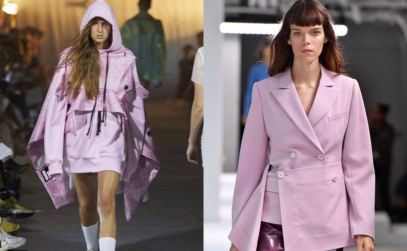 Gespot op de catwalk: Pantone’s modekleuren lente/zomer 2019 New York Fashion Week