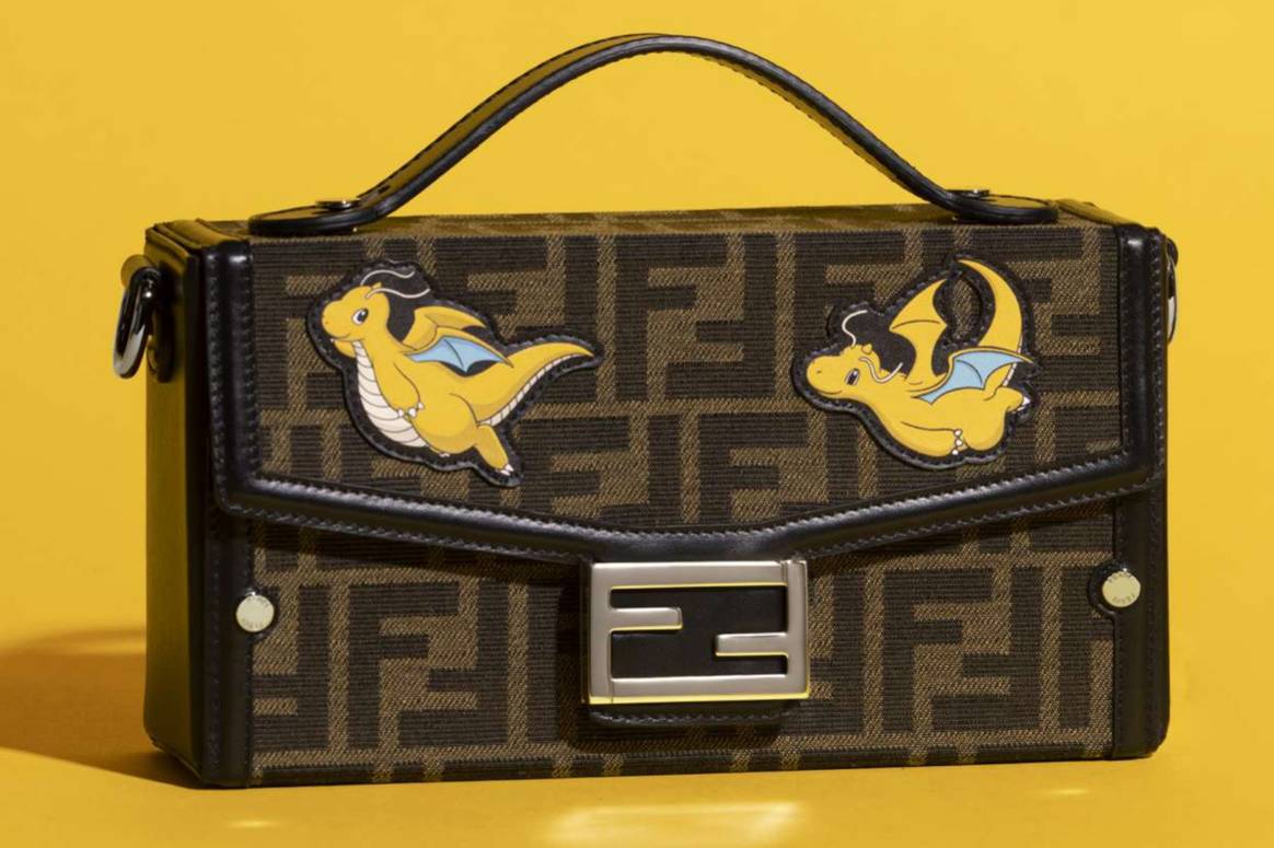 Fendi x Frgmt x Pokémon collection