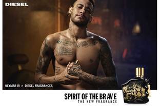 Neymar Jr. x Diesel Fragrances launch Spirit of the Brave