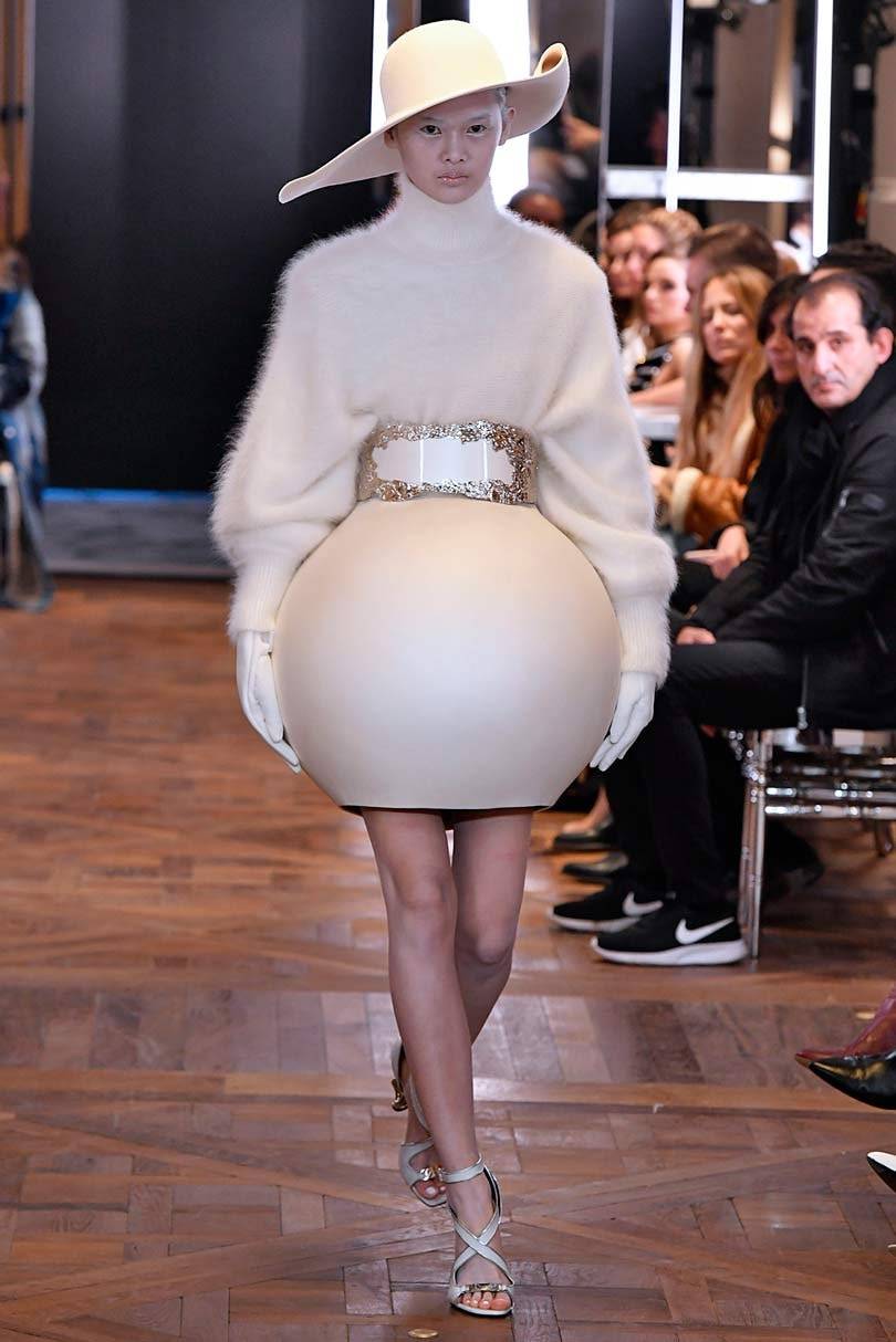 Requins et geishas haute couture chez Jean Paul Gaultier
