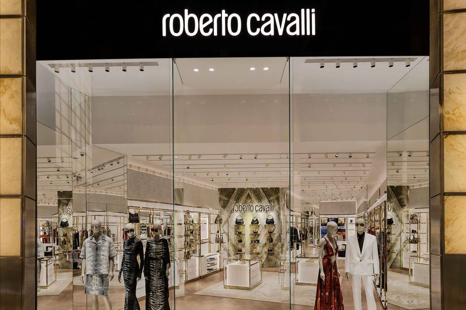 Roberto Cavalli apre una boutique a Dubai