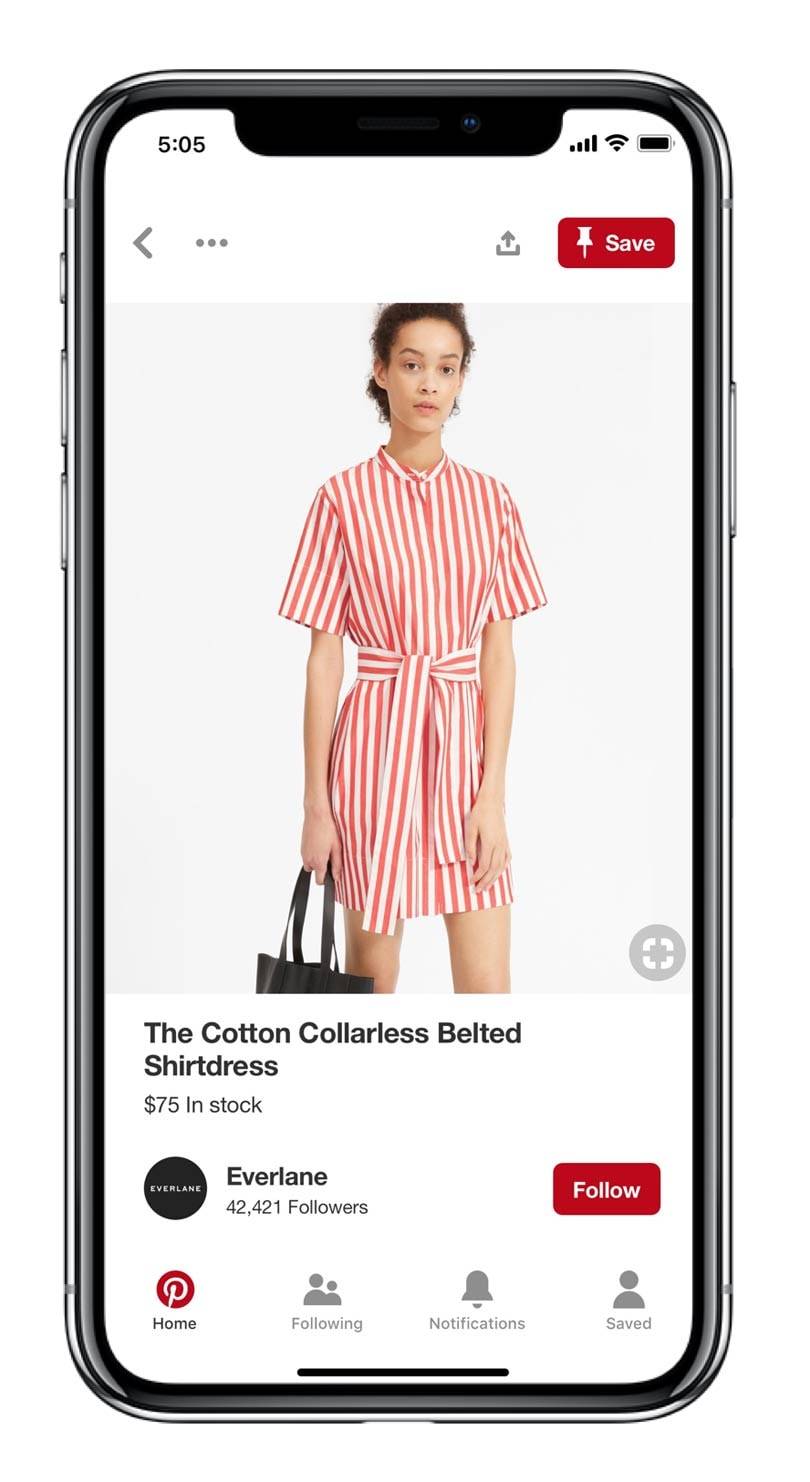 Pinterest unveils new 'Product Pins' shopping feature