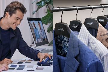 Atelier Munro: hightech customized menswear met een verhaal