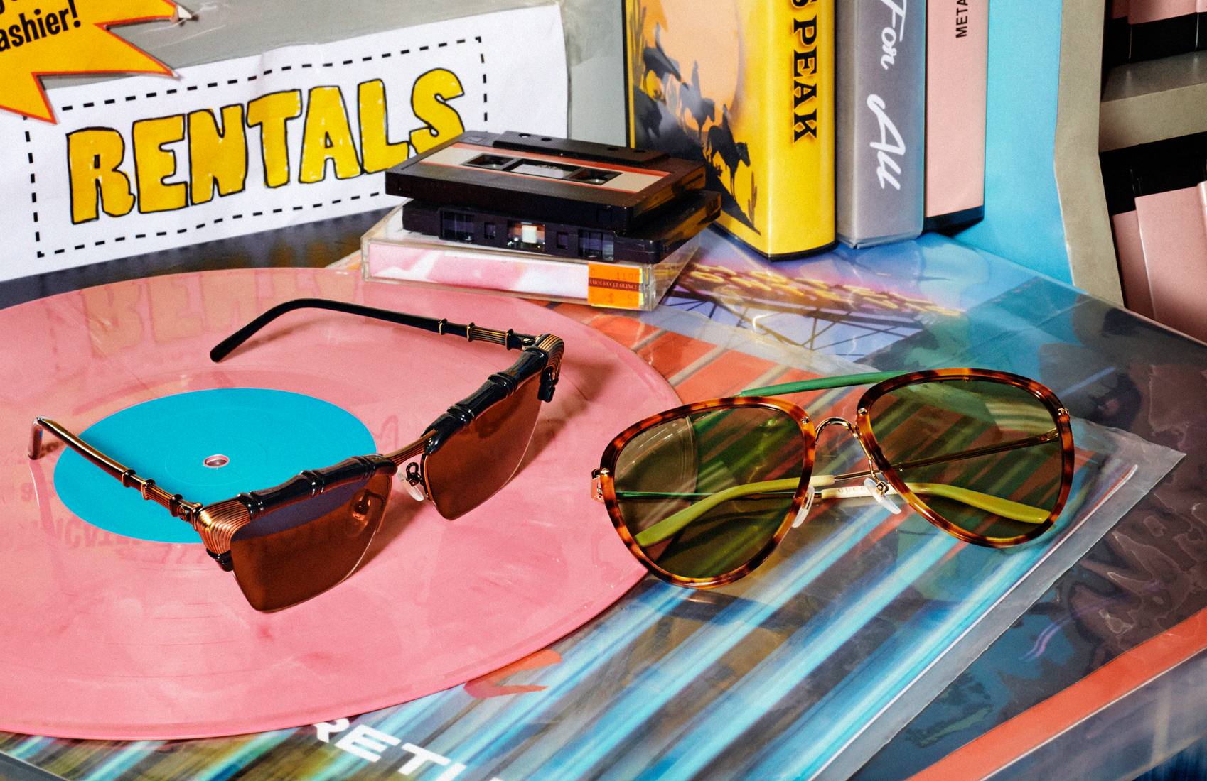 GUCCI SPRING / SUMMER 2020 - GLASSES COLLECTION