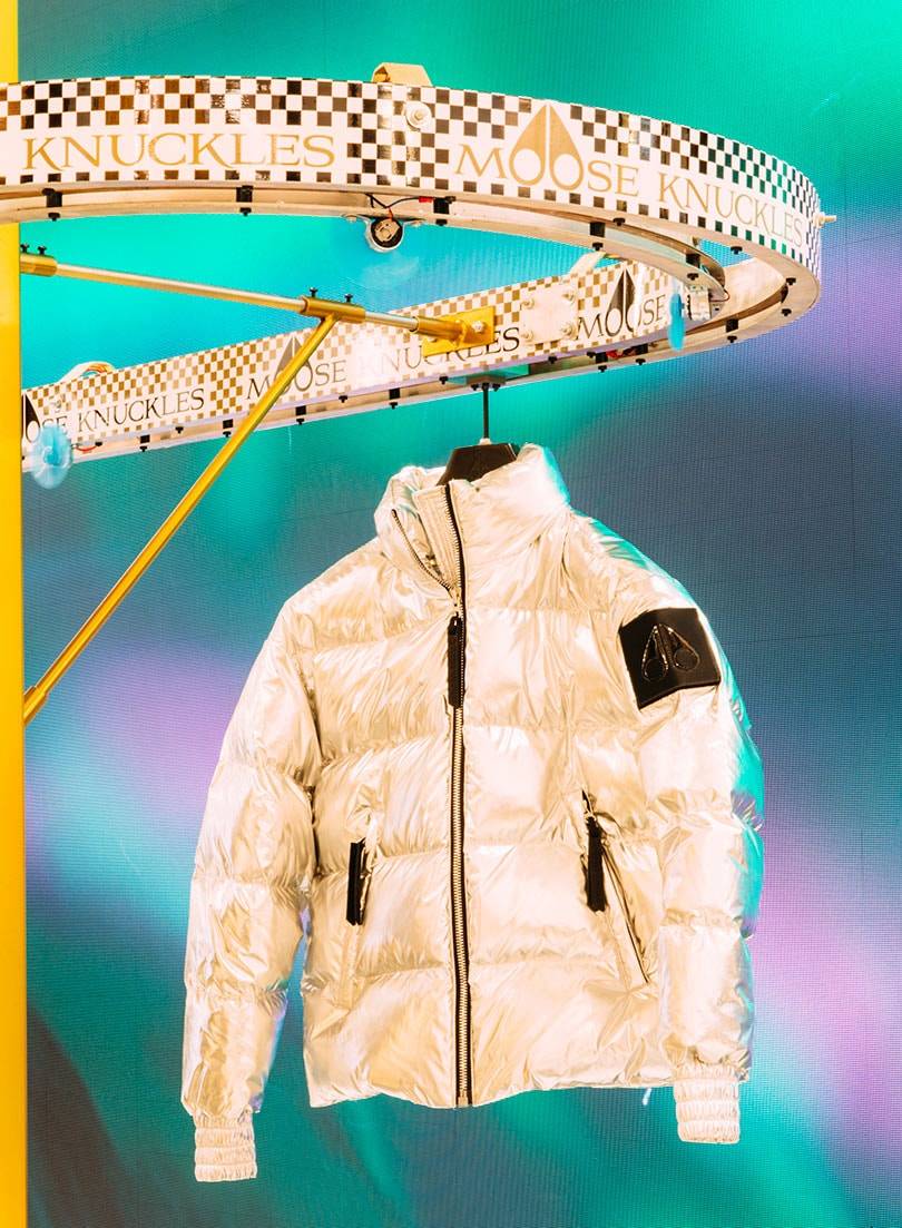 La tienda Moose Knuckles de Nueva York gana un premio por su diseño