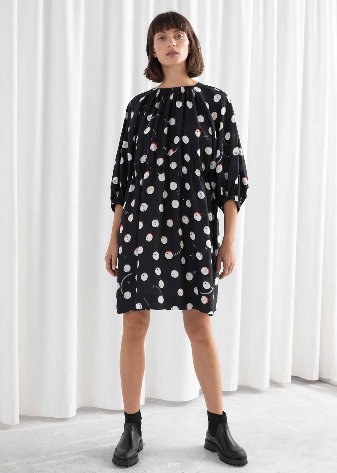 & Other Stories turns data points into a wearable collection