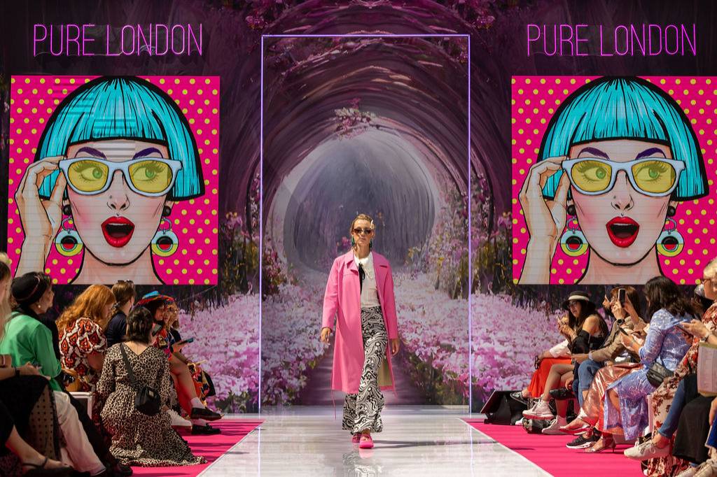 Pure London Catwalk Show