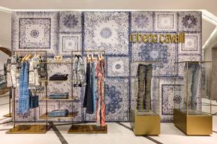 Roberto Cavalli opens Selfridges pop-up