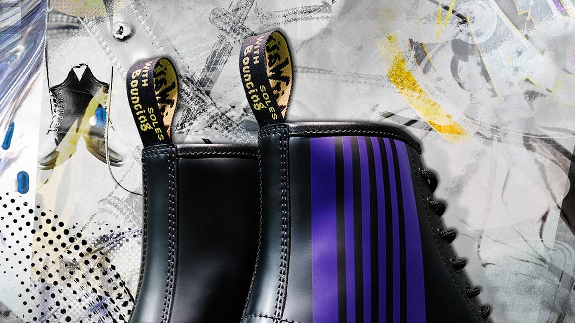 Dr. Martens collaborates with Needles for remastered collection