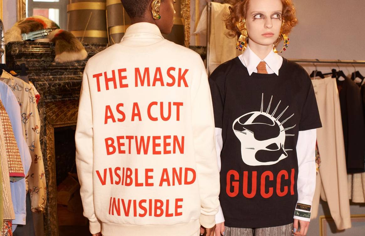 Gucci launches Manifesto collection