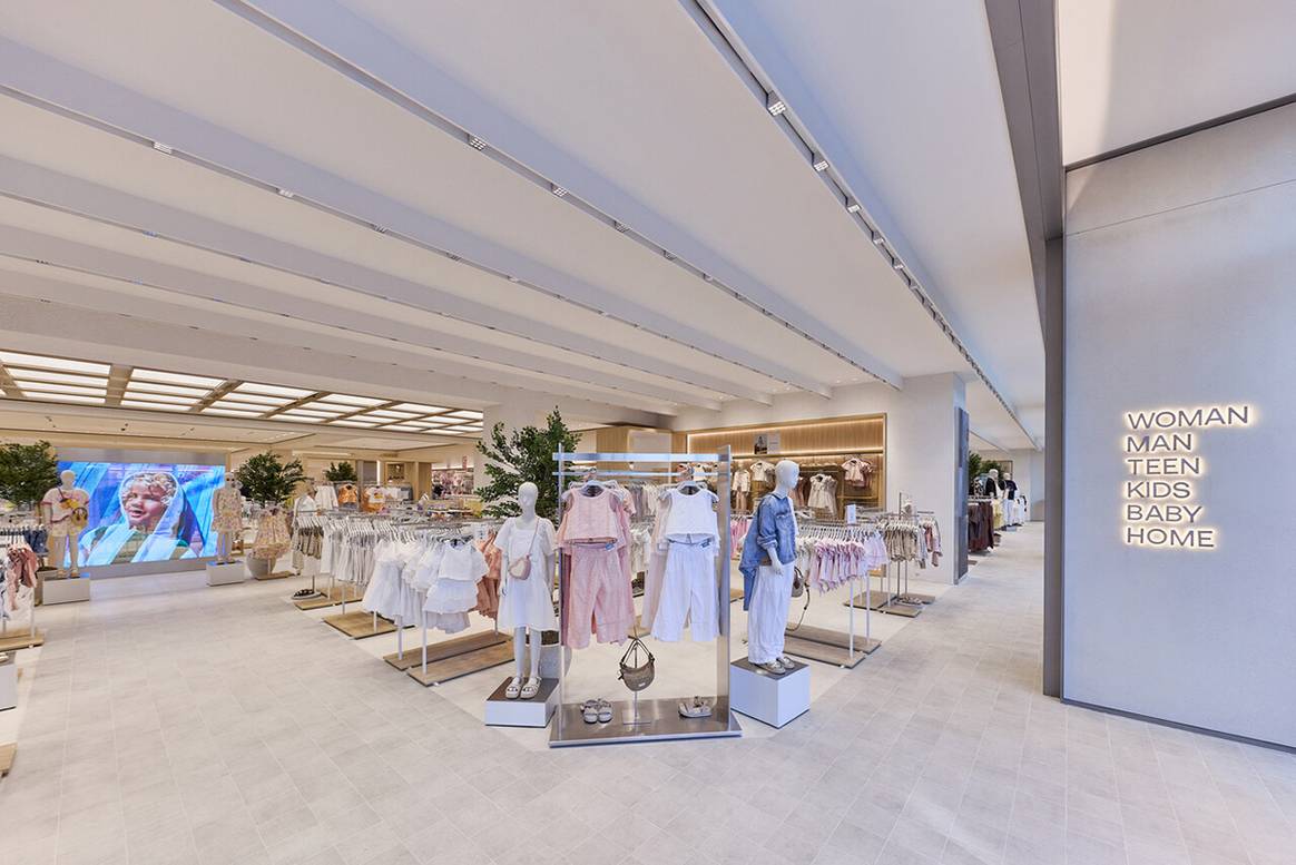 In pictures: Lefties' new debut store in France