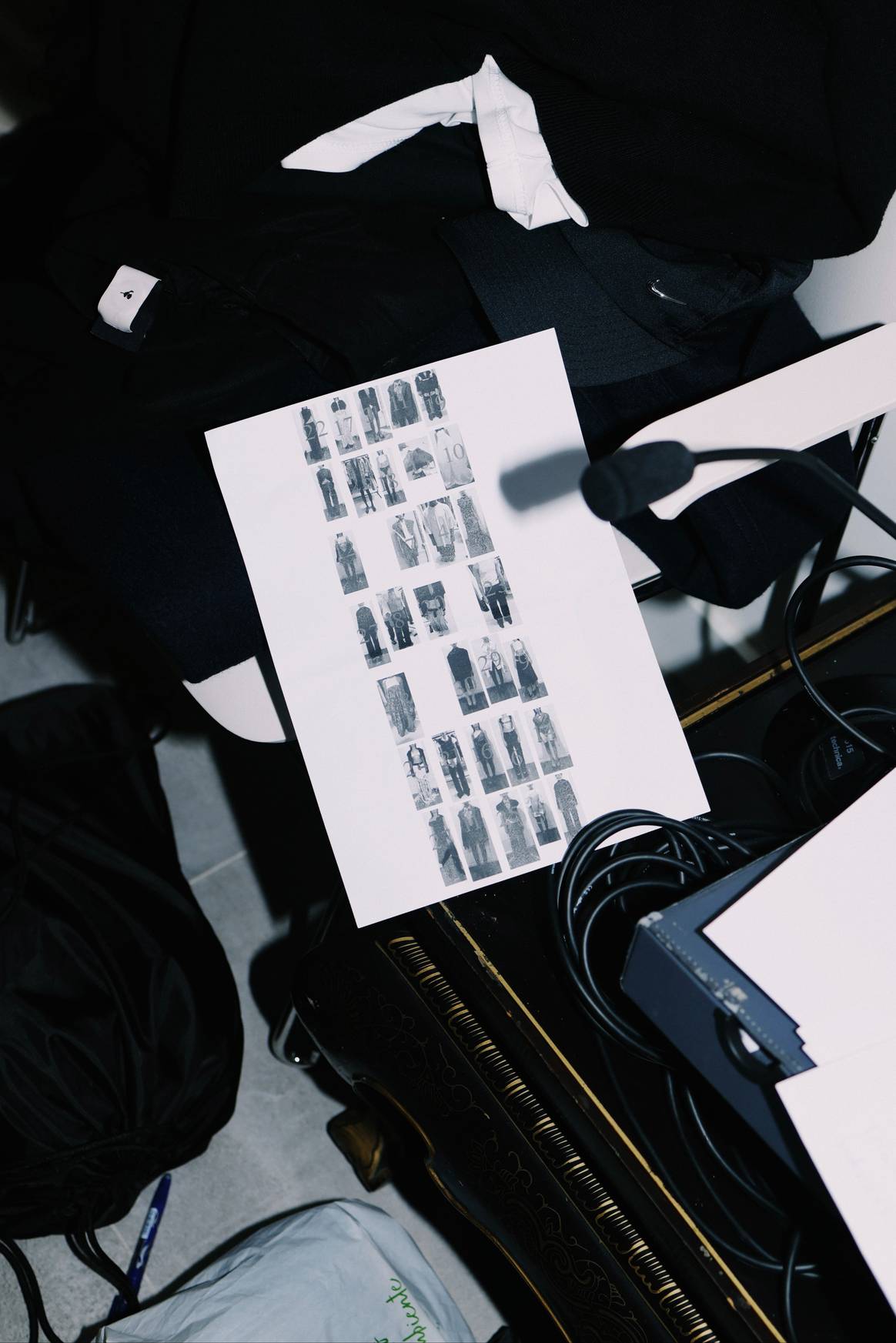 Imagen BTS de Sonia Carrasco SS23 "Sex & Crafts", por Goldie Williams