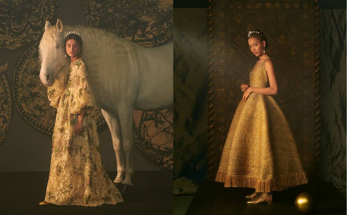 Christian Dior explores tarot cards for haute couture SS21