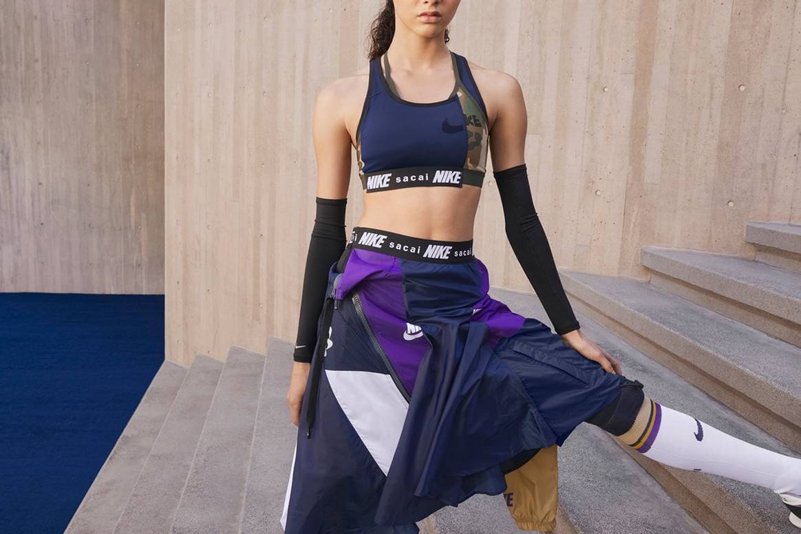 Nike presenta Nike x Sacai, su última colaboración con la japonesa Chitose Abe