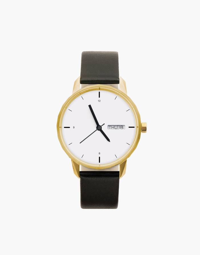 Tinker™ 38mm Gold-Toned Watch | Madewell