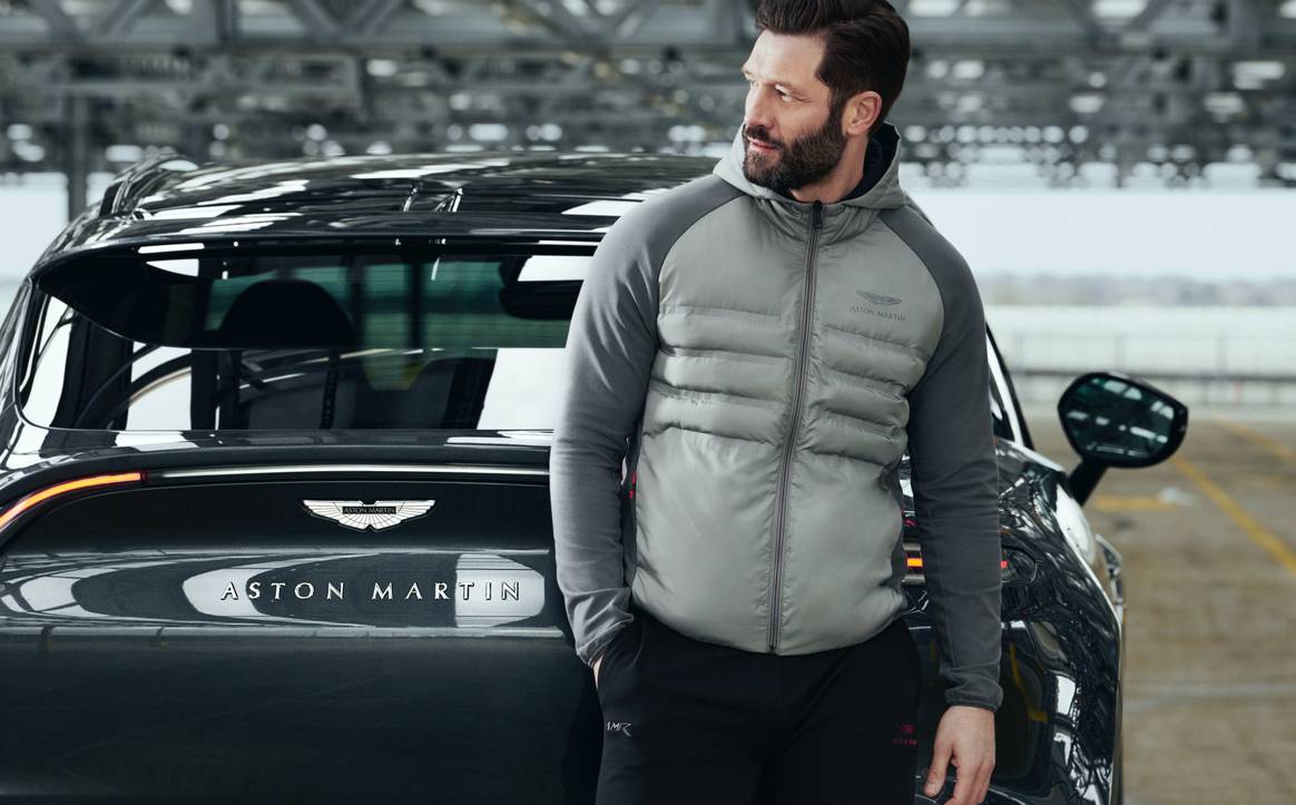 Hackett London renews long-term partnership with Aston Martin