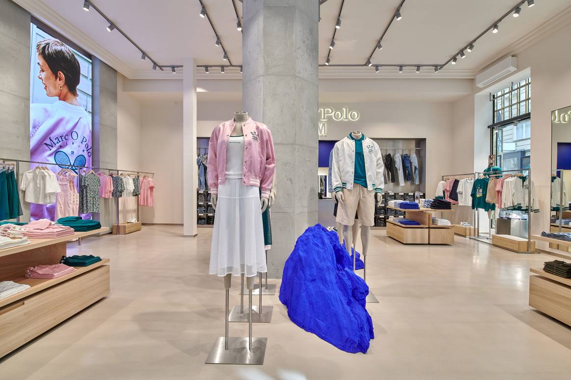 Marc O'Polo Denim Flagship in Wien. Foto: Marc O'Polo